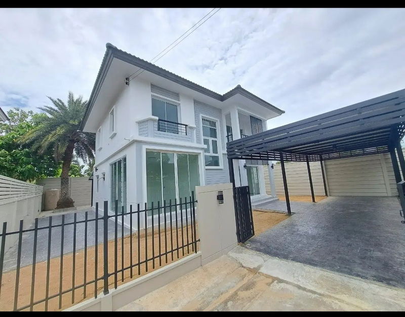 ขายบ้านเดี่ยว : ขายบ้านเดี่ยว// พฤกษาวิลเลจ ซีนเนอรี่