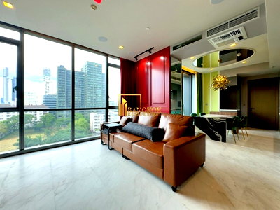 Condos for rent : The Monument Thonglor - 1 bedroom luxury condo in Thong Lo - BR17907CD