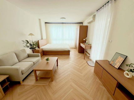 S-DDR113 For sale, Dcondo Ramkhamhaeng 64, building A, 3rd floor, fully furnished 1.85 million, 064-959-8900