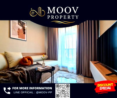 Condos for rent : 💥 💥 For rent " Life Ladprao " Nice decorate High Floor🍀 Line OA : @moov-pp