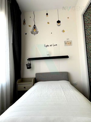 Condos for rent Ramkhamhaeng University : 🎉 For rent condo NICHE MONO RAMKHAMHAENG Building A, Floor 9,2 bed room, Room size 39 sqm