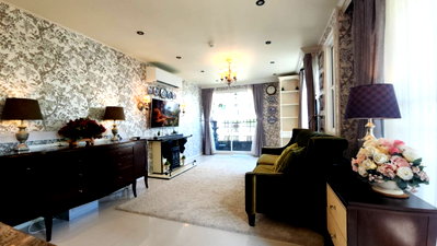 Condos for rent : For rent, bedroom, 85 sq m., corner room, Serene Place Sukhumvit 24 Serene Place Sukhumvit 24