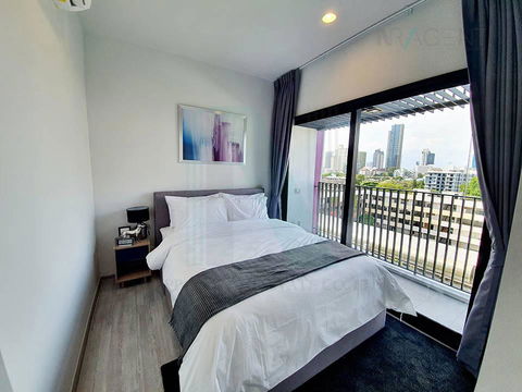 🎉Special room!🎉 ให้เช่าคอนโด เอ็กซ์ที เอกมัย อาคาร 1 ชั้น 7 1 ห้องนอน ขนาด 30.00 ตรม ใกล้ Big C เอกมัย