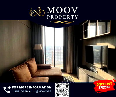 Condos for rent : Special Price🔥The Line Prahol-Pradipat 🔥Nicely decorated , high flooor , Fully furnish //Ask more info via LineOA : moov-pp