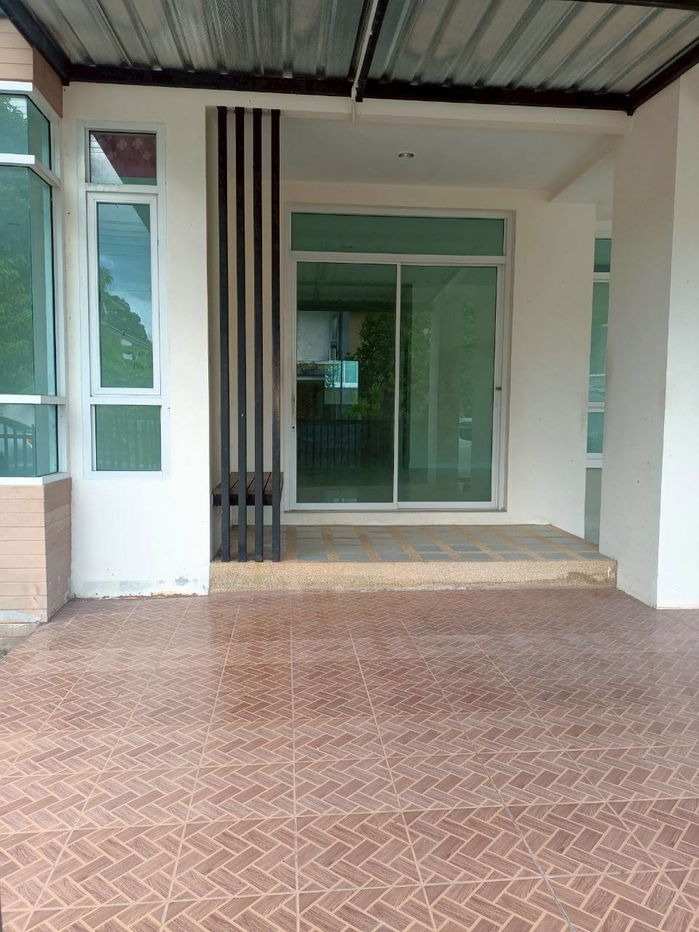 รูป บ้านเดี่ยว เนื้อที่ทั้งหมด 300 ตารางเมตร 165/183 หมู่บ้านฉัตรทองการ์เด้นวิลล์ ตำบลท่าข้าม อำเภอหาดใหญ่ สงขลา ราคา 2,600,000 บาท - รูปที่ 6/13