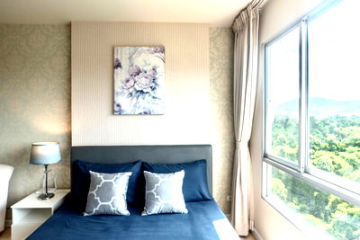 เช่าคอนโด รพ.ป่าตอง : คอนโด Sansiri  Phuket   Lake View & วิวภูเขา - เจ้าของให้เช่าเอง