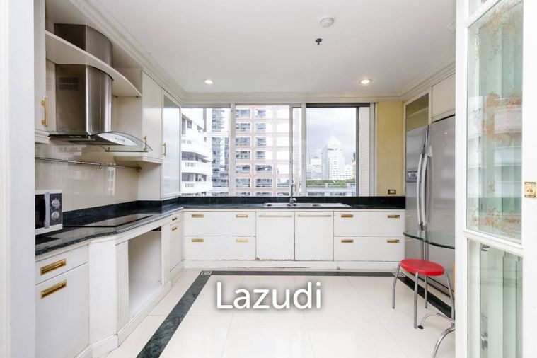 3-bed condo for sale, 242 sqm, Langsuan Ville