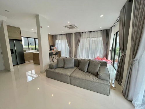 รูป AP1414 ขายบ้านเดี่ยวโครงการ หมู่บ้านบางกอก บูเลอวาร์ด พระราม 9 กรุงเทพมหานคร - รูปที่ 3/8