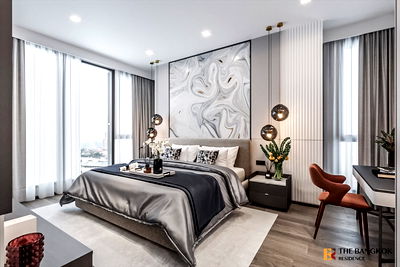 เช่าคอนโด รพ.เซนต์หลุยส์ : สะดวกสบายกับไลฟ์สไตล์สุด Luxury ริธิ่ม เจริญกรุง พาวิลเลี่ยน