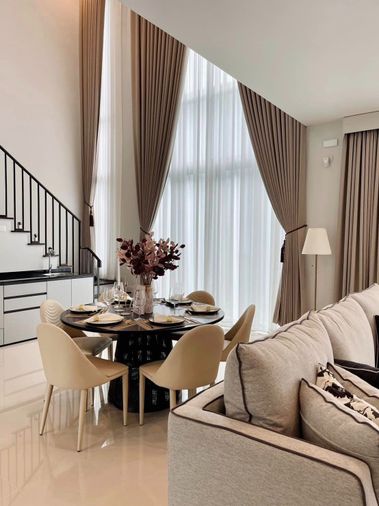 4-bed house for rent, 329 sqm, 83.2 sq wah, Setthasiri Krungthep kreetha 2