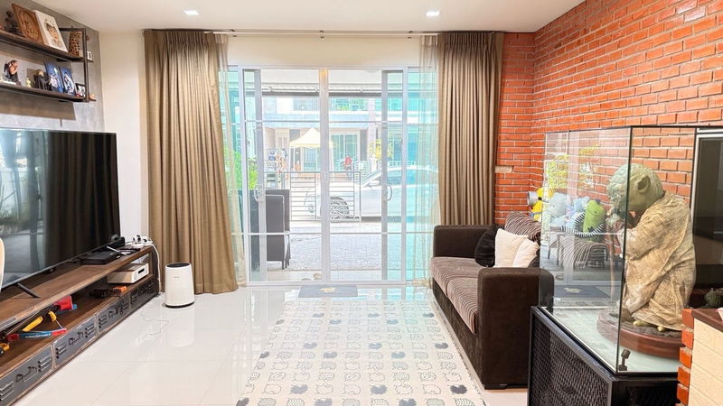 ทาวน์โฮมให้เช่า : #S4003 ให้เช่า Town Avenue Srinagarindra