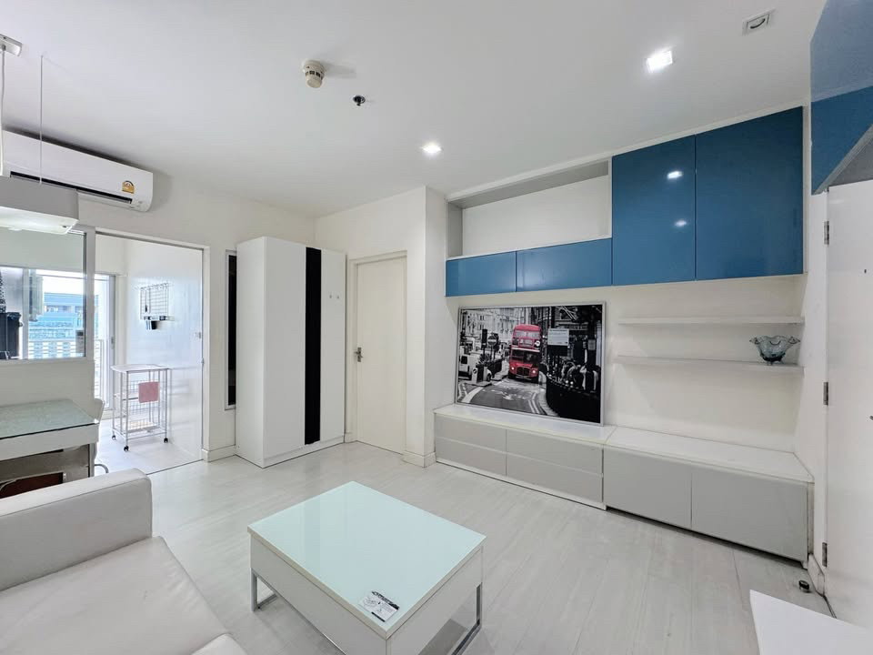 ให้เช่า " The Room รัชดา-ลาดพร้าว "  1 ห้องนอน ขนาด 41 ตรม. ใกล้ MRT-ลาดพร้าว & Yellow Line [250780]