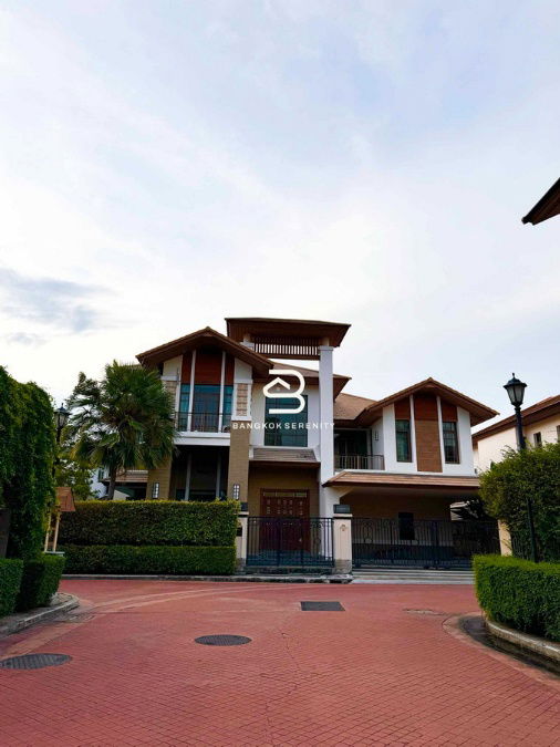 บ้านเดี่ยวให้เช่า : เช่าบ้านเดี่ยวแสนสิริ สุขุมวิท 67