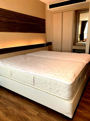 เช่าคอนโด รพ.ลานนา : ให้เช่า The Pool Suite Condo เชียงใหม่ คอนโดทำ Airbnbได้ | ห้องใหญ่ 115 ตร.ม. | ชั้น 3 อาคาร 3