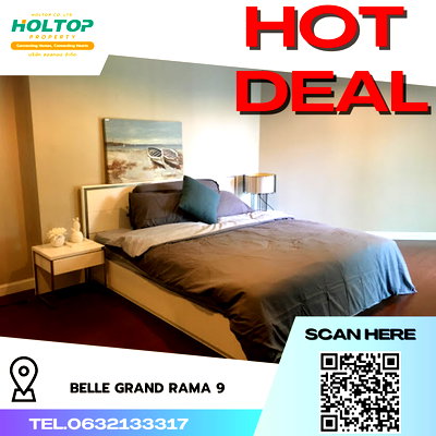 Condos for rent : #R4808 Condo for rent Belle Grand Rama 9 