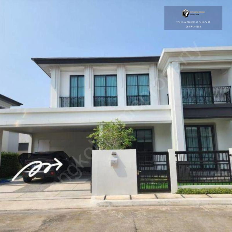 บ้านเดี่ยวให้เช่า : แบบบ้าน VICTORY ตำแหน่งบ้าน Private Zone #2025061010420