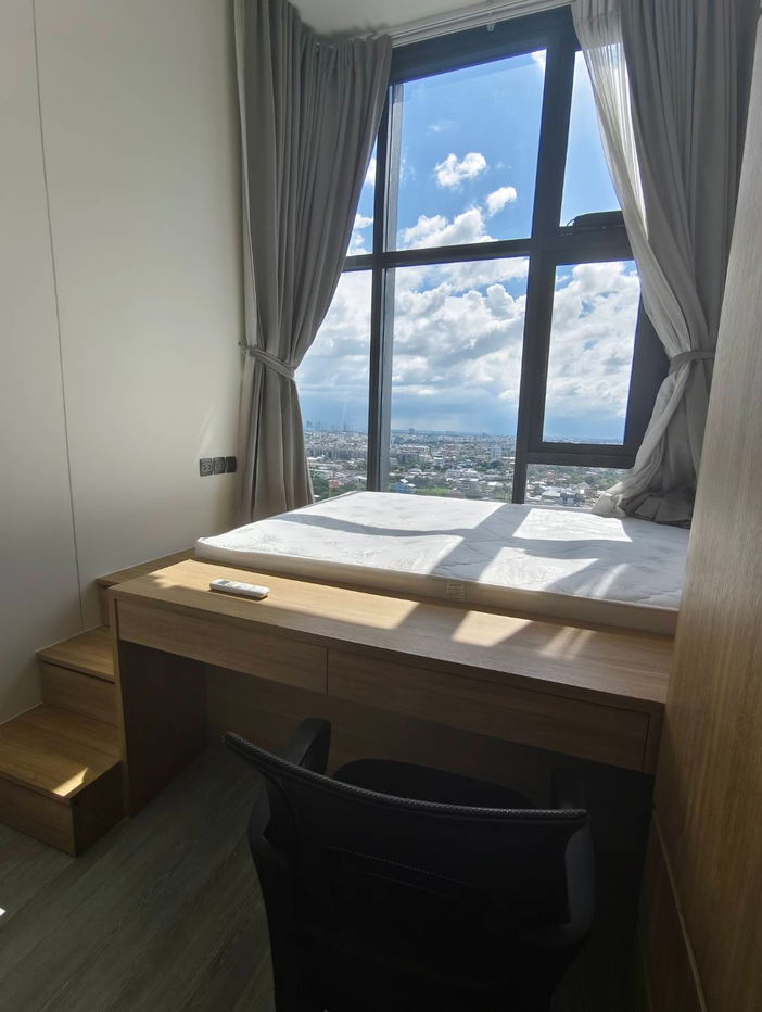 picture OMG119  < Available 24-Jun-25 >  High ceiling 1 Bedroom unit - for RENT @ [ The Line Sukhumvit 101 ] - 1/10