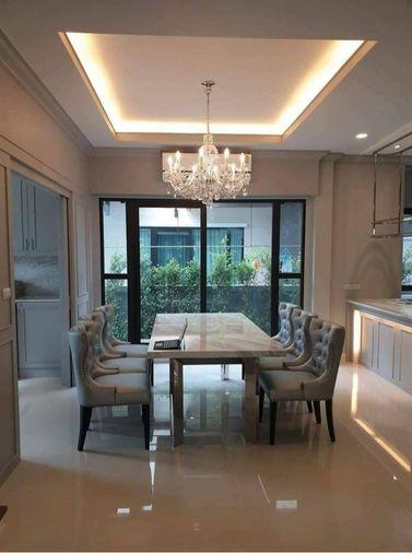 4-bed house for rent, 262 sqm, 67 sq wah, The City Pattanakarn