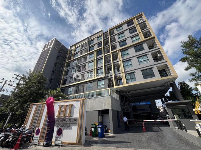 HI Kaset - Senanikhom Station