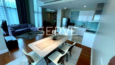 ขายคอนโด : Duplex 3 Bed 3 Bath Large Room 180 sq.m. High Fl. 25+ Good Location BTS Phrom Phong 780 m. /For Sell-Bright Sukhumvit 24