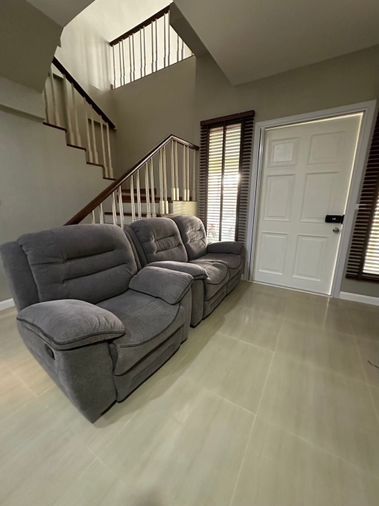 3-bed townhouse for rent, 84 sqm, 42 sq wah, Baan Klang Muang Grand De Paris Ratchada