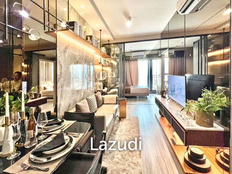 คอนโด 2 ห้องนอน ใกล้ BTS พระโขนง วิวเมืองโครงการใหม่