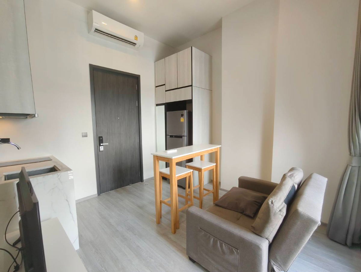 picture OMG119  < Available 24-Jun-25 >  High ceiling 1 Bedroom unit - for RENT @ [ The Line Sukhumvit 101 ] - 6/10