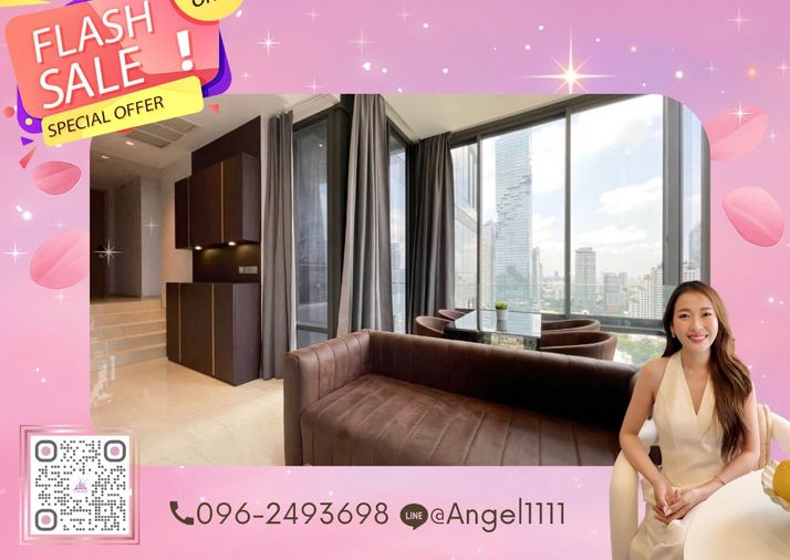 ✨🦄 Ready to Move 🦄✨ Ashton Silom ห้องสวยตรงปก เฟอร์ครบ จบในที่เดียว โทร 096-2493698 (ASH0187)
