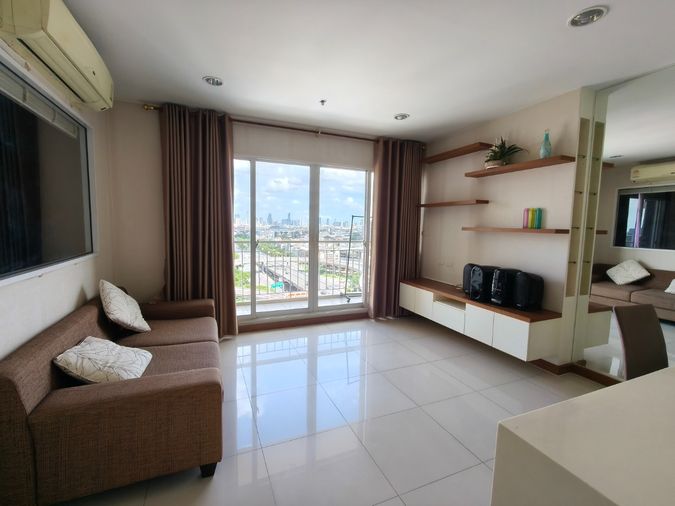 ให้เช่าด่วน! Ivy Residence Pinklao ห้องใหญ่ 1 นอน 59 ตร.ม. เฟอร์ครบ ใกล้ MRT บางยี่ขัน ชีวิตดี๊ดี ใจกลางปิ่นเกล้า! 🌟