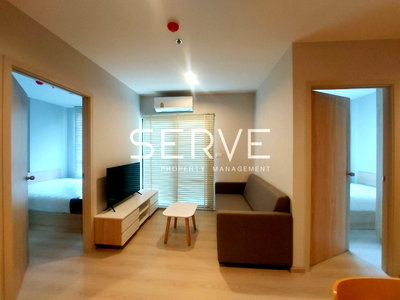 Condos for rent : Nice View 2 Beds 1 Bath Super High Fl. 30+ New Room Close to Premier place Srinakarin  @  Nue Noble Srinakarin Lasalle