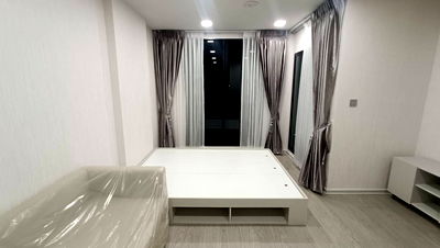 Condos for rent Seacon Square Department Store : rent: Atmoz Oasis On Nut, new room, never rented out, beautiful, cheap, ready to move in, near MRT Srinakarin. Interested, add Line @841qqlnr