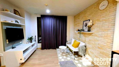 Condos for rent Bang Na : 2-BR Condo at The Niche Mono Bangna in Bang Na Nuea (ID 2166340)