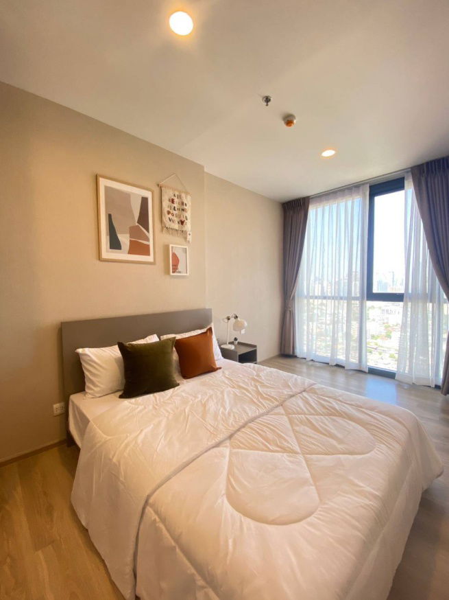 picture OKA HAUS Sukhumvit 36 ​​| Price 20,000 baht | Beautiful room, new room, fully furnished, ready to move in - 2/9