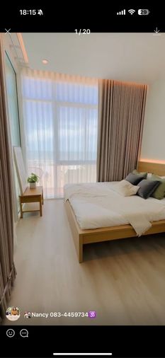 Seaside condo ชะอำ ติดทะเล ติดถนนเพชรเกษม
