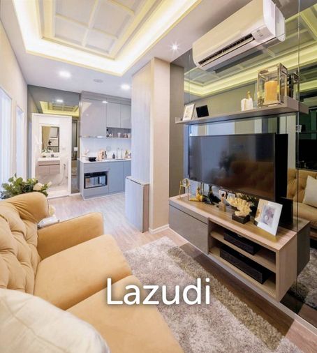 1-bed condo for sale, 35.3 sqm, Modiz Rhyme Ramkhamhaeng