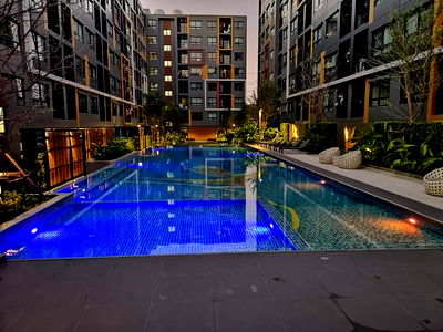 Condos for rent Suwannaphum International Airport : #SC6460  📌 Rent | 🟦🟨iCondo Green Space Sukhumvit 77🟥🟩💬 𝑪𝒐𝒏𝒕𝒂𝒄𝒕 𝑳𝑰𝑵𝑬: @𝒔𝒆𝒄𝒓𝒆𝒕𝒑𝒓𝒐𝒑𝒆𝒓𝒕𝒚 🔥✨