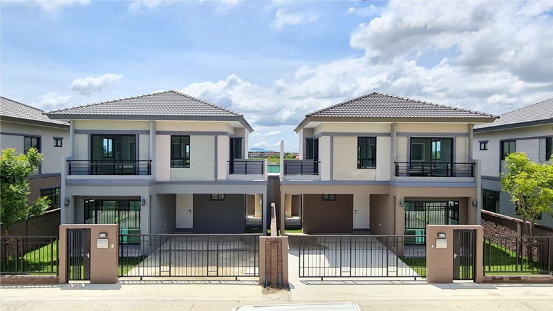 บ้านเดี่ยวให้เช่า : ให้เช่าบ้านเดี่ยว​ หมู่บ้าน​ เดอะแพลนท์​ รังสิต​ คลองสี่-วงแหวน