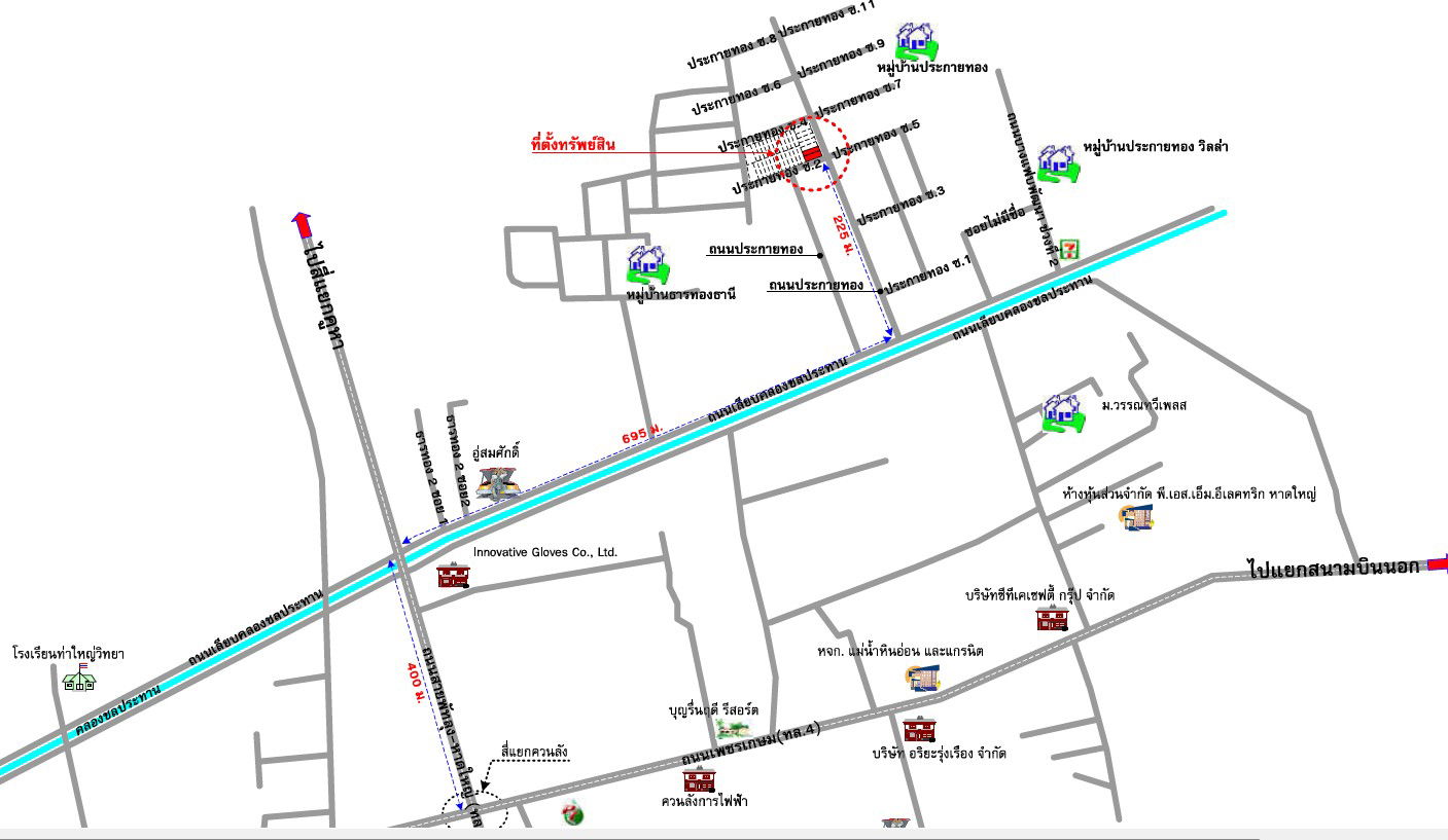 รูป บ้านเดี่ยว เนื้อที่ทั้งหมด 204 ตารางเมตร 902/18 หมู่ 2 หมู่บ้านประกายทอง ตำบลควนลัง อำเภอหาดใหญ่ สงขลา ราคา 3,150,000 บาท - รูปที่ 12/12