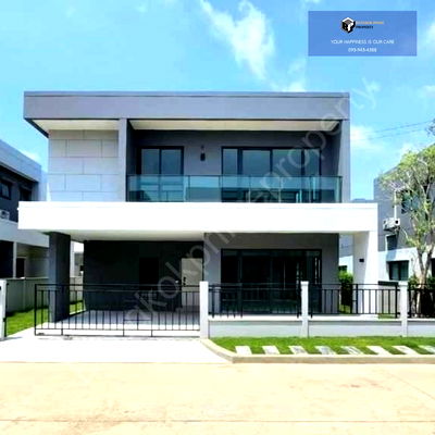 Houses for rent Bang Pu Industrial Estate (North) : New house Centro Bangna near Mega Bangna #2025061010432