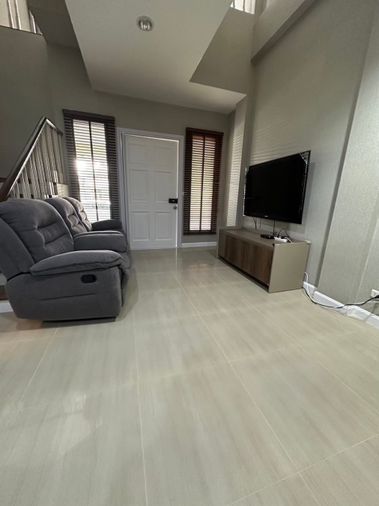 3-bed townhouse for rent, 84 sqm, 42 sq wah, Baan Klang Muang Grand De Paris Ratchada