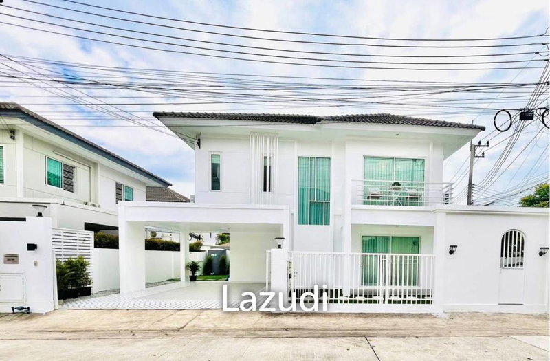 ขายบ้านเดี่ยว : 3 Beds 2 Baths 180 SQ.M. Baan Pruksa Nara