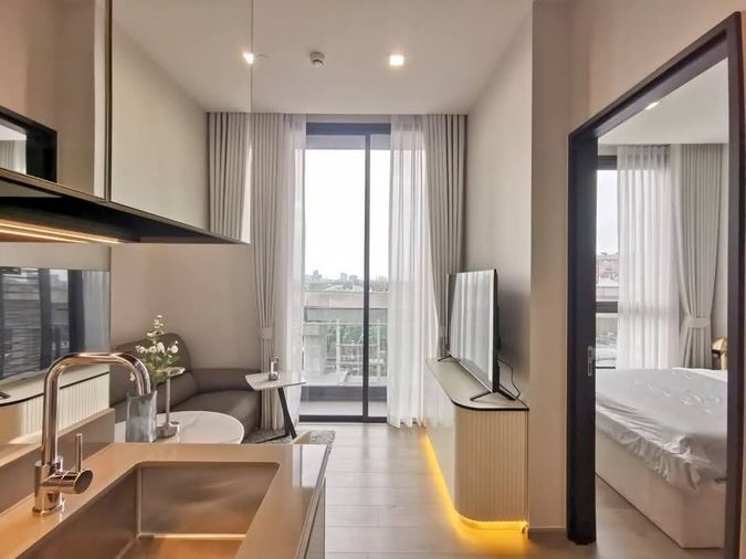 Ready to move in🔥" 𝐓𝐡𝐞 𝐂𝐫𝐞𝐬𝐭 𝐏𝐚𝐫𝐤 𝐑𝐞𝐬𝐢𝐝𝐞𝐧𝐜𝐞 "🔥 Jatujak View ,  Luxury Condo at Ha Yeak Ladprao , Near Central Ladprao  