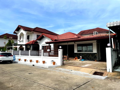 Houses for rent Nakhon Ratchasima Rajabhat University : For rent: Theptani village , single-storey detached house, 60 sq m.