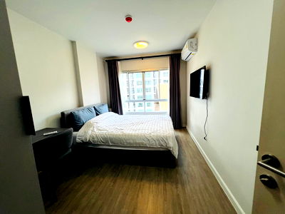 Condos for rent 700 Year Sports Arena Chiang Mai : ✅For rent, D Condo Rin, 1 bedroom, pool view, 5th floor, Building A, 13,000 baht ☎️0647924426 (Ben)