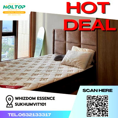 Condos for rent : #Z1071 Condo for rent Whizdom Essence Sukhumvit101 