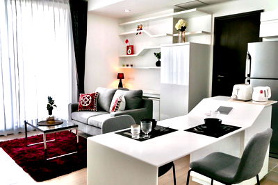 Condos for rent : For Rent !! Pyne by Sansiri  Floor 20++ Fully furnished