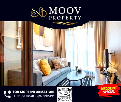 Condos for rent : For Rent ✨ Life Ladprao ✨ Fully furniture , Nicely decorated   >>LineOA : @moov-pp