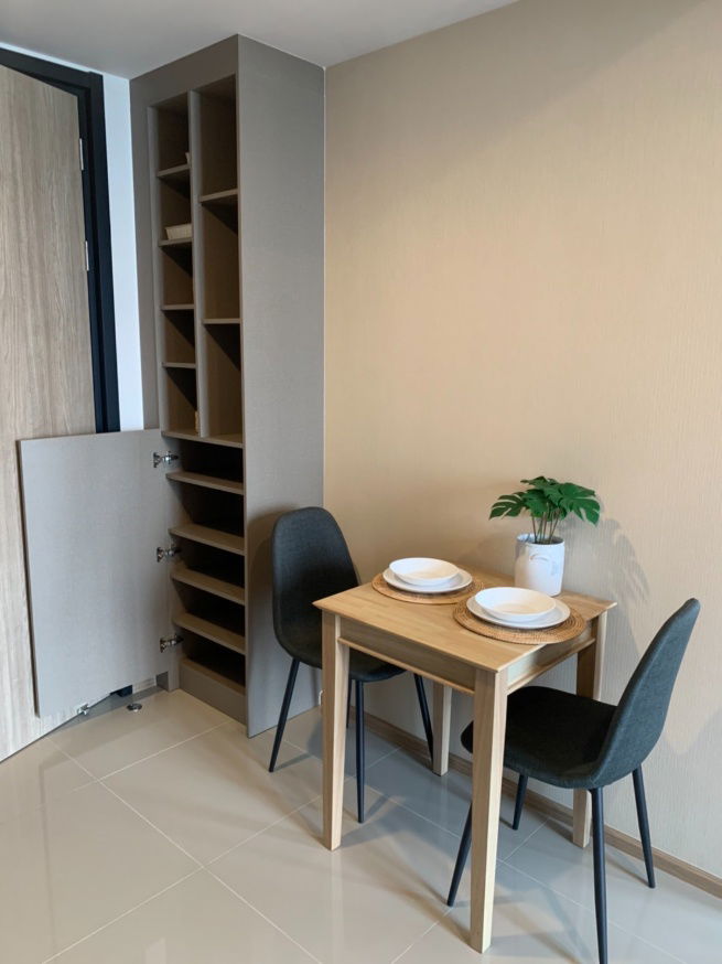 picture OKA HAUS Sukhumvit 36 ​​| Price 20,000 baht | Beautiful room, new room, fully furnished, ready to move in - 6/9