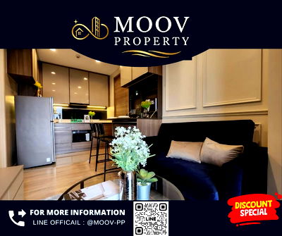 Condos for rent : 🔥The Line Prahol-Pradipat 🔥Nicely decorated , Fully furnish //Ask more info via LineOA : @moov-pp