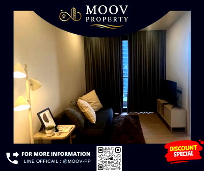 Condos for rent : 🔥One9five Asoke - Rama9 🔥Large room , Special Price , ready to move in  //Ask more info  LineOA : @moov-pp